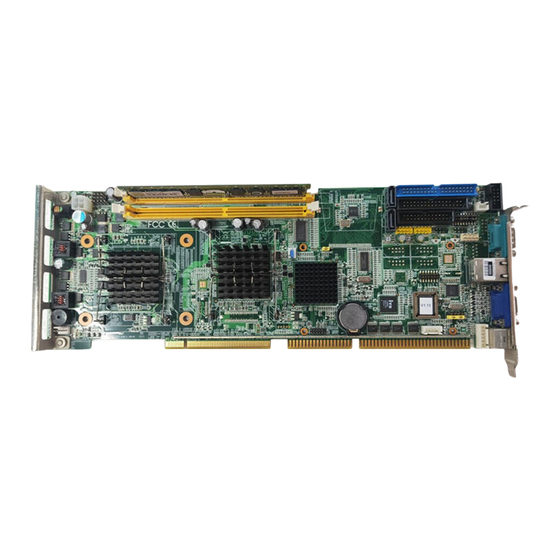 Advantech PCA-6008G2 User Manual