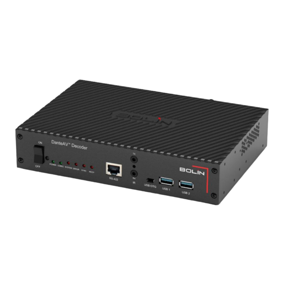 Bolin Technology D Series User Manual