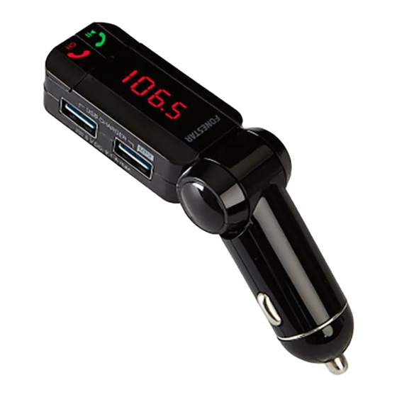 FONESTAR TL-3UB Quick Start Manual