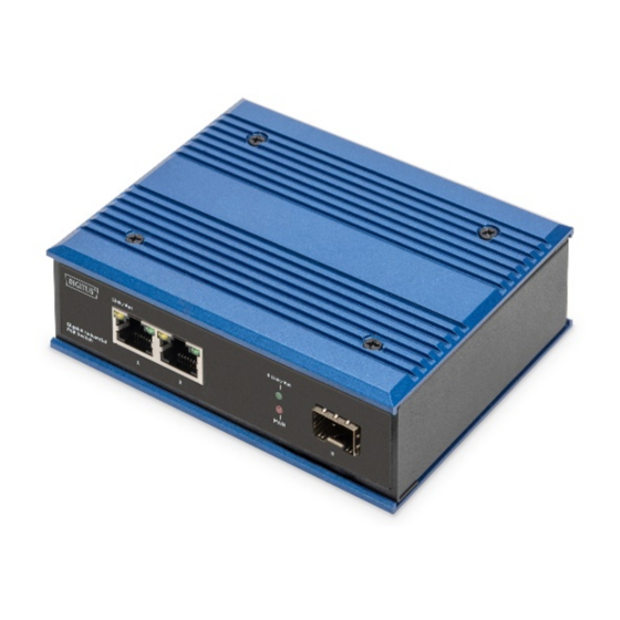 Digitus DN-652120 Quick Installation Manual
