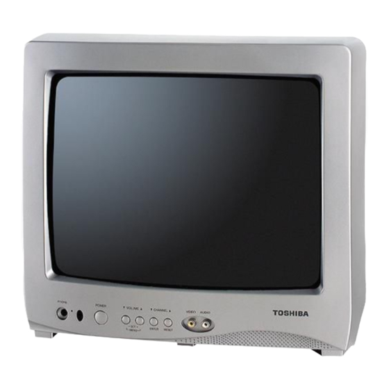 Toshiba 13A24 Service Manual