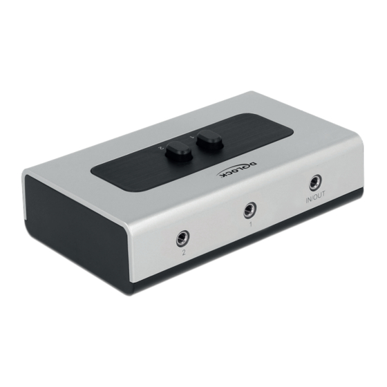 DeLOCK 87699 User Manual