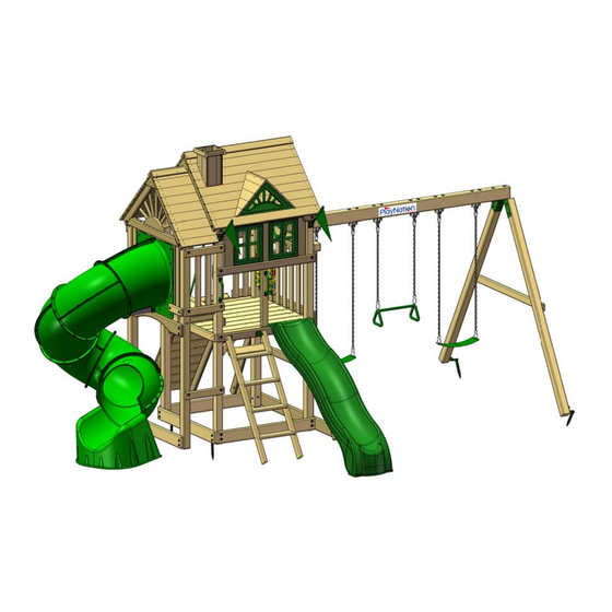 PlayNation Play Systems Calypso Deluxe 304 Manual