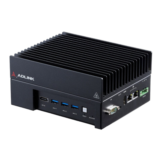ADLINK Technology DLAP-401-Xavier User Manual