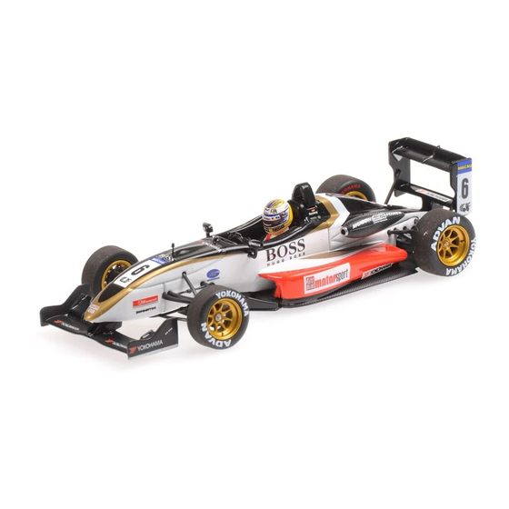 dallara F303 Manual