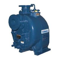 GORMAN-RUPP PUMPS T4A61S-B Installation, Operation, And Maintenance Manual With Parts List