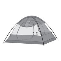 Coleman Tioga Backpacker 9273A827C Instructions
