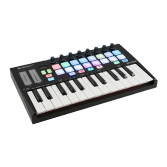 Omnitronic KEY-2816 User Manual