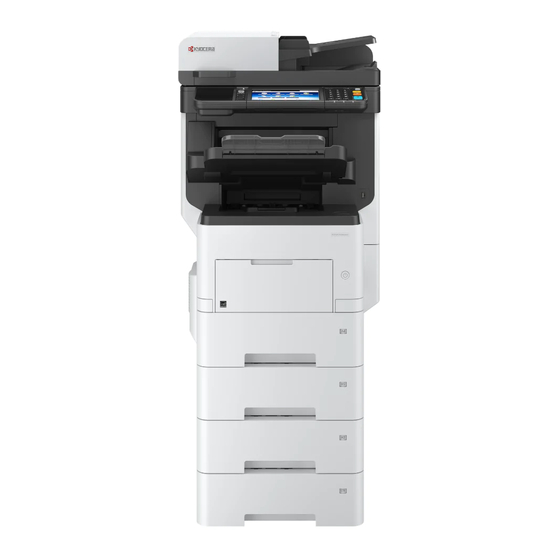 Kyocera ECOSYS M3860idnf Operation Manual