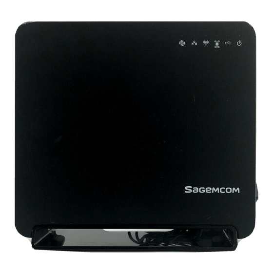 SAGEMCOM Fast 5260 Instructions