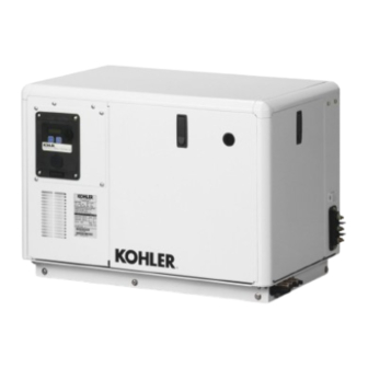Kohler 9EKOZD Installation Manual