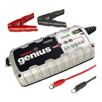 NOCO Genius G26000EU User Manual & Warranty