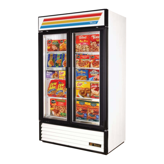 True GDM-43F Specifications