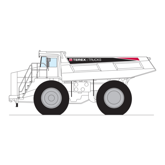 Volvo TEREX TR100 Maintenance Manual