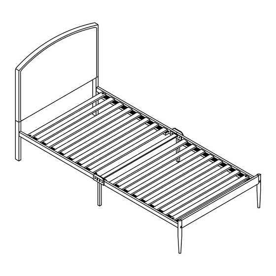 Bensons for Beds SUSIE STK799904 Assembly Instructions Manual