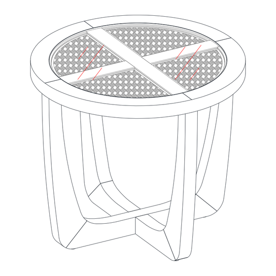 Beautiful Rattan WL-BT-002 Manual