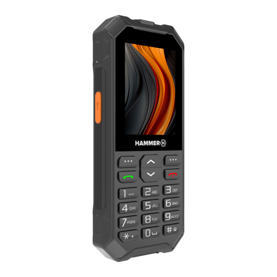 mPTech HAMMER 6 LTE Quick Start Manual