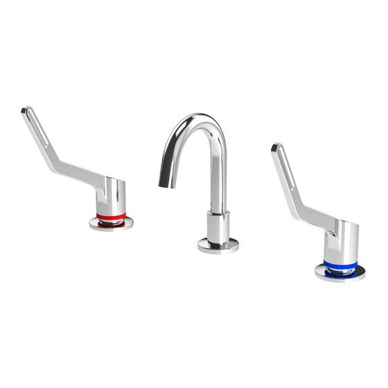 Watts ENWARE Wellbeing Leva WLC150BASIN Installation And Maintenance Instructions Manual