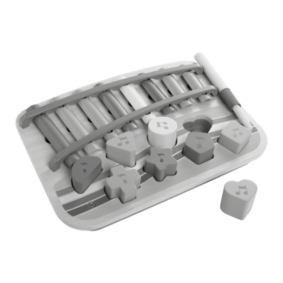 PLAYTIVE JUNIOR XYLOPHONE PIANO Instructions For Use Manual