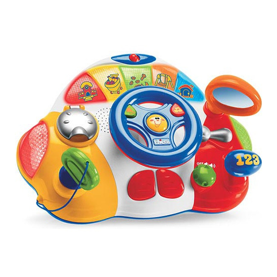 Chicco TALKING DRIVER Manual