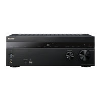 Sony STR-DH540 Quick Setup Manual