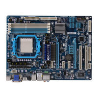 Gigabyte GA-MA785GT-UD3H User Manual