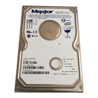Maxtor DiamondMax Plus9 120GB AT Product Manual