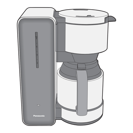 Panasonic NC-DF1 Operating Instructions Manual