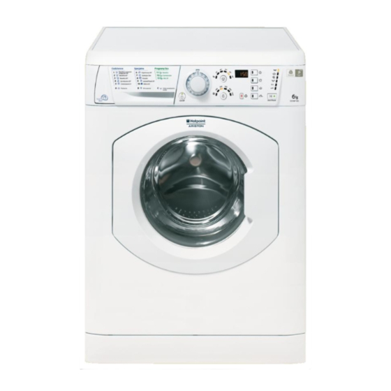 Hotpoint Ariston ECOSF 129 Instructions For Use Manual