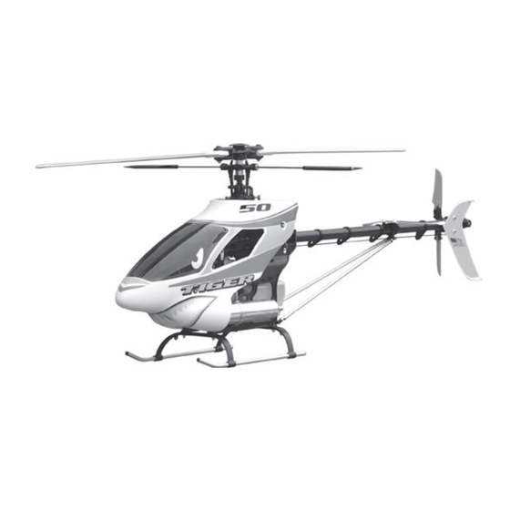Audacity Models Tiger 50 Manual