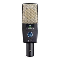 Akg C414 XLS User Instructions