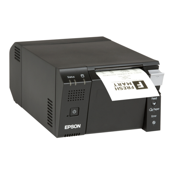 Epson TM-T88V-DT User Manual