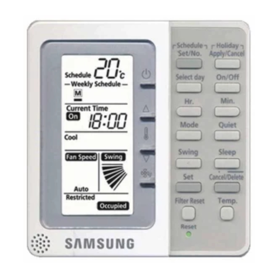 Samsung MWR-WS00 Manuals