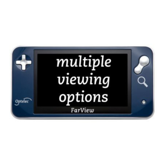 Optelec FarView User Manual