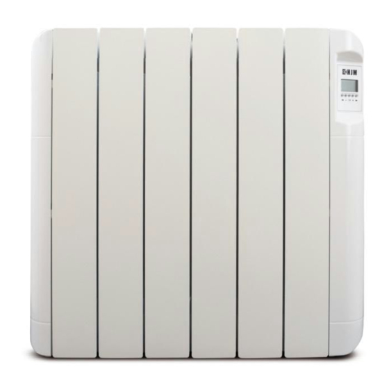 VeriSmart EcoHeat C3 Installation And User Manual