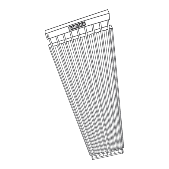 Sabiana DUCK STRIP Installation And Maintenance Manual