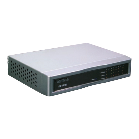 Lantech GE-800 User Manual