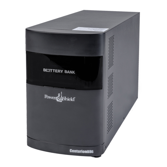 PowerShield PSCE1000 User Manual