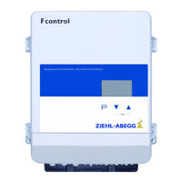 ZIEHL-ABEGG Fcontrol FXDM18AM Operating Instructions Manual