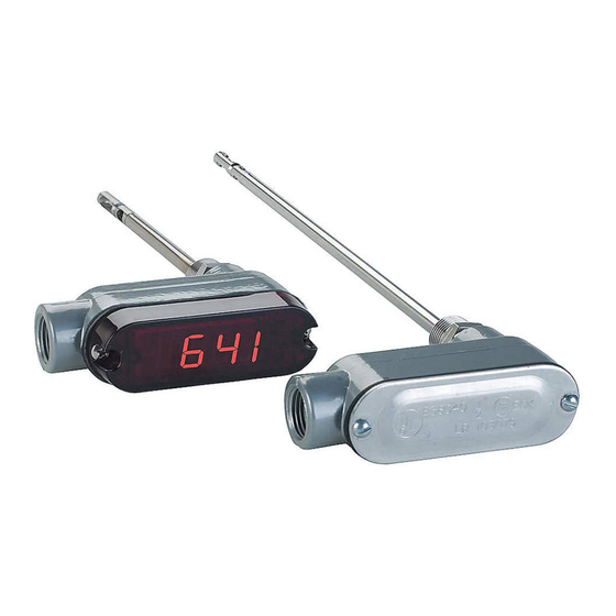 Dwyer Instruments 641 series Installation And Operating Instructions