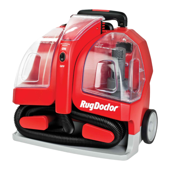 RugDoctor 93306 User Manual