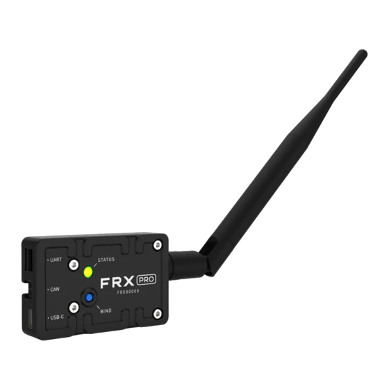 Freefly FRX Pro Manual