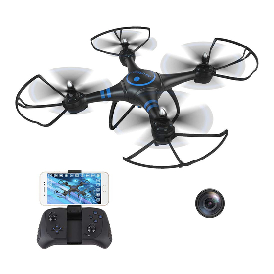 AKASO A31 1080P Camera Drone Manuals