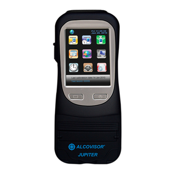 Alcovisor JUPITER Instruction Manual
