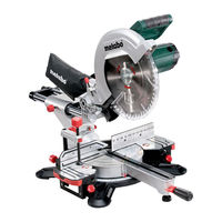 Metabo KGS 305 Original Operating Instructions