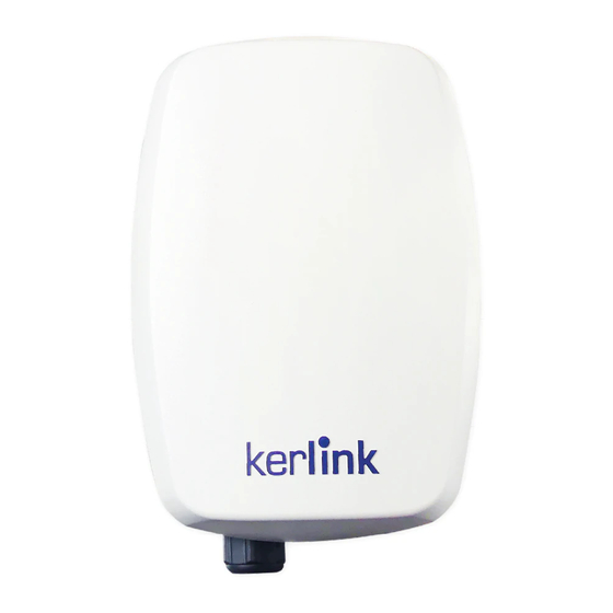IME Kerlink Wirnet iStation Series Quick Start Manual