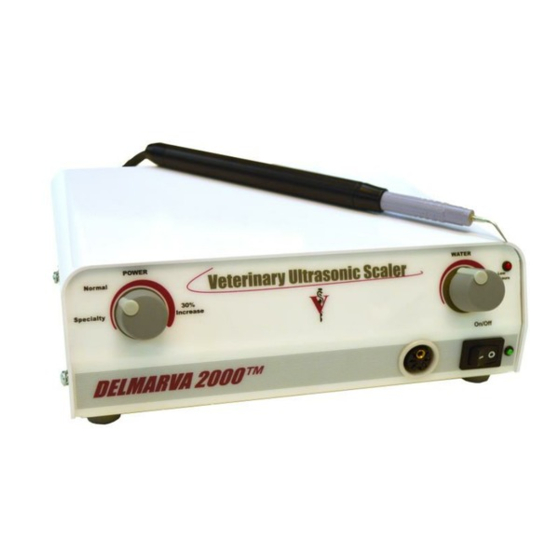 Delmarva 2000 DE-2L Owner's Manual