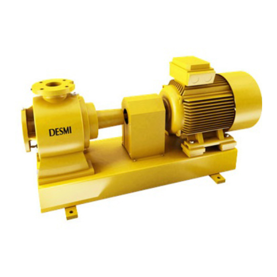 Desmi SA Series Operation And Maintenance Instructions