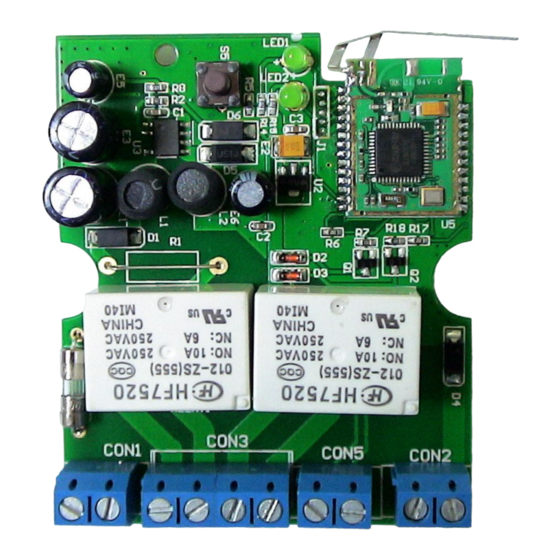 netvox ZigBee Z802 User Manual