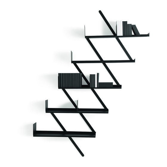 Desalto MINI BOOXX Assembly Instruction Manual